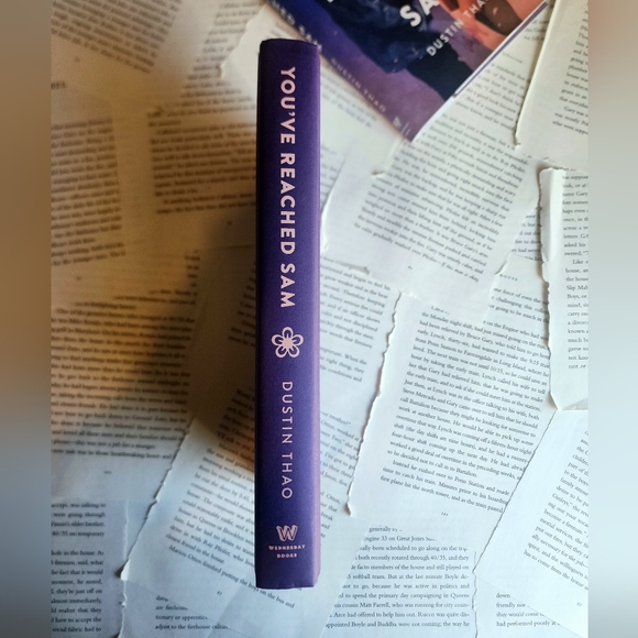 You've reached Sam by Dustin Thao hardcover Shoreview edition booktok - Picture 6 of 8